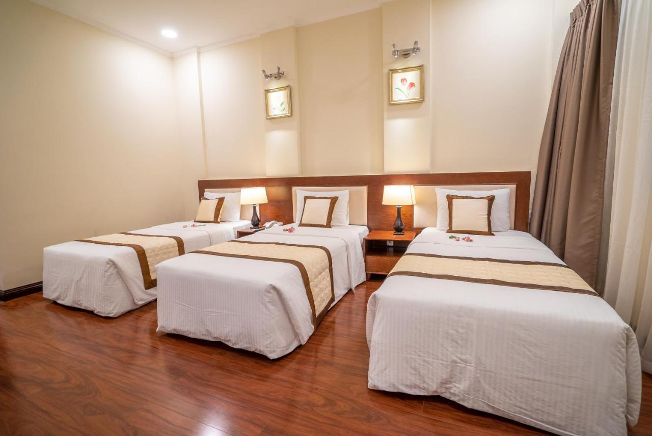 Dong Khanh Hotel Ho Si Minh-város Kültér fotó