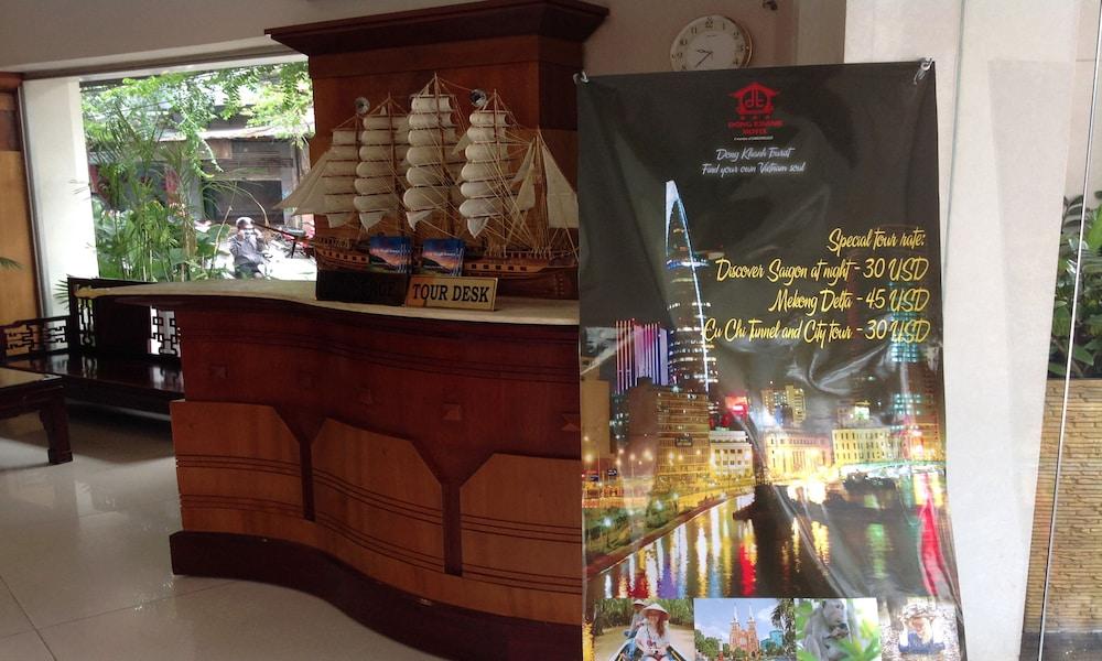 Dong Khanh Hotel Ho Si Minh-város Kültér fotó