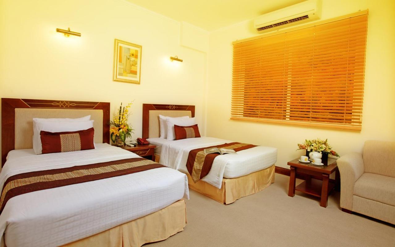 Dong Khanh Hotel Ho Si Minh-város Kültér fotó