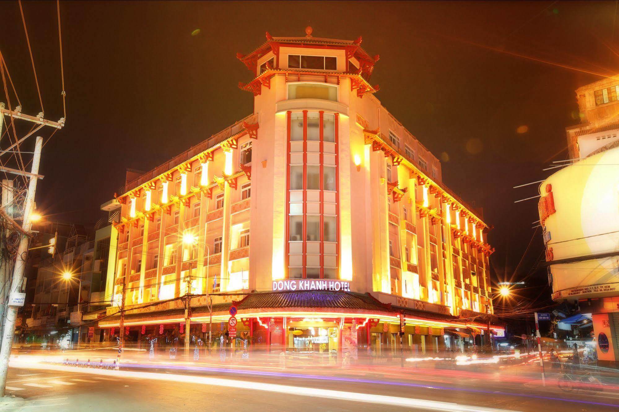 Dong Khanh Hotel Ho Si Minh-város Kültér fotó