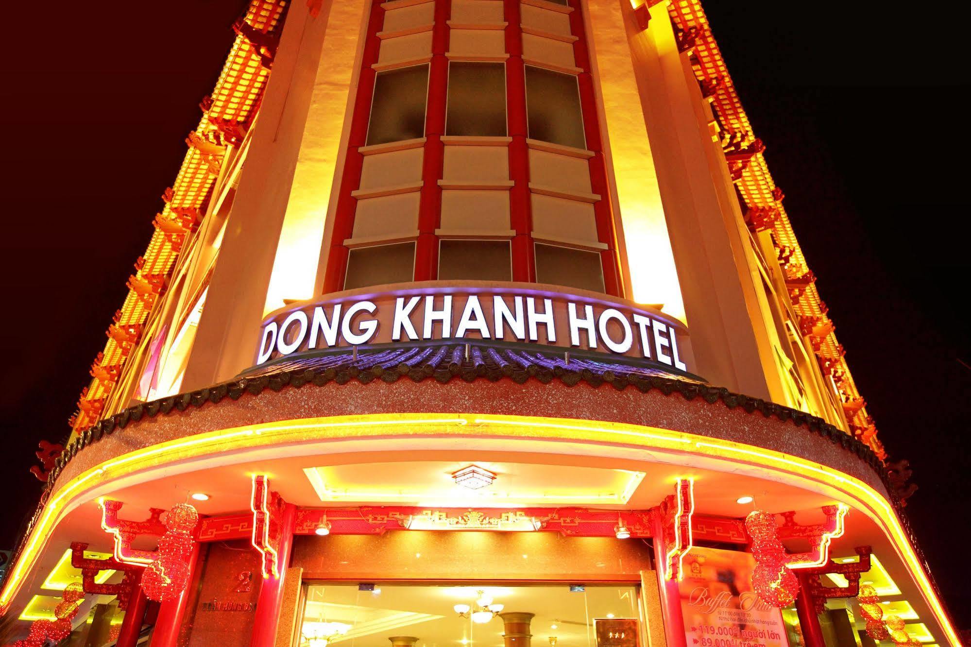 Dong Khanh Hotel Ho Si Minh-város Kültér fotó