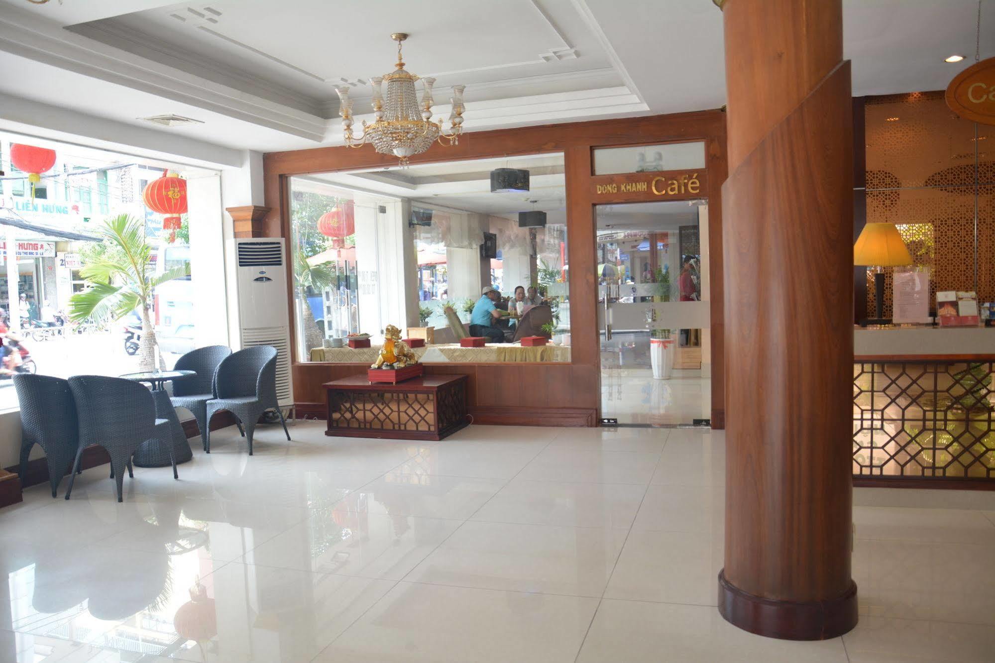 Dong Khanh Hotel Ho Si Minh-város Kültér fotó