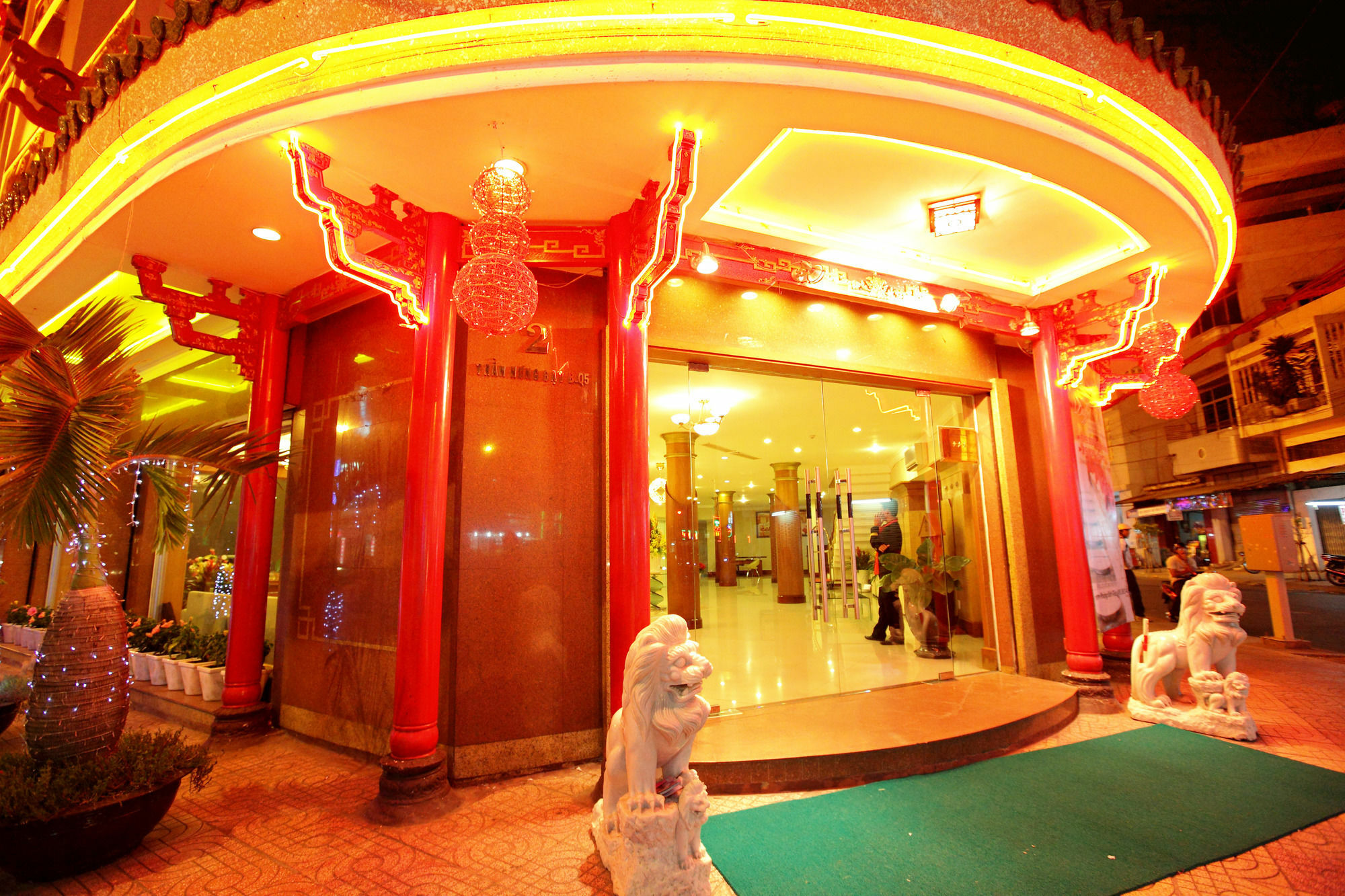 Dong Khanh Hotel Ho Si Minh-város Kültér fotó